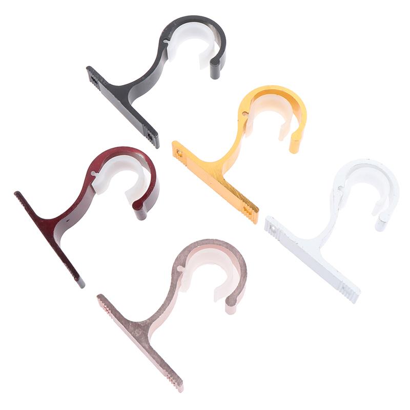 2 шт. Домашний потолочный карниз для штор Установочный крюк Комнатный утолщенный кронштейн для драпировки