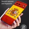 Spain Spanish Red Flag Phone Case For Google Pixel 7 Pro 6 Pro 6A 5A 5 4 4A XL 5G Black Soft Cover Fundas Cover