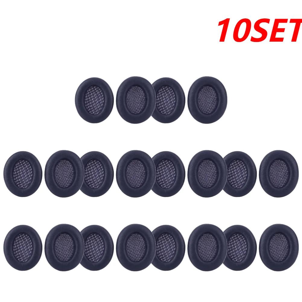 Амбушюры Сменные амбушюры Пена с эффектом памяти Амбушюры для наушников Кожаные накладки на чашки наушников Чехол для Anker Soundcore Life 2 Q20 Q20+ Q20I Q20BT