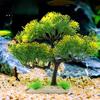 Simulation Aquatic Plant Green Plant Aquarium Landscaping Plastic Fake Tree Fish Tank Ornaments Aquarium Accessories