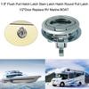 Boat Flush Pull Hatch Slam Yacht Camper Deck Door Drawer Tackle RV Stainless Steel Parts Accessories