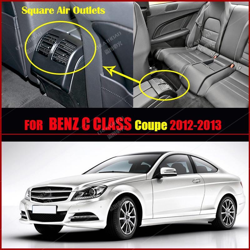 Автомобильные коврики для Mercedes Benz C Class C204 Coupe 2012 2013 Пользовательские автомобильные подставки для ног Автомобильные коврики Аксессуары для интерьера