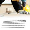 5Pcs Twist Drill Bit Lengthened Fast Chips Removal Round Shank Professional Drilling Bit Group for Tapping