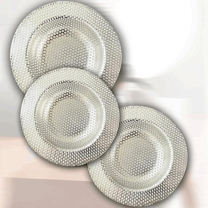 Фильтр для кухонной мойки, сетчатый фильтр для раковины, кухонный инструмент, нержавеющая сталь, крышка для слива в ванной, заглушка для душа, ловушка для волос