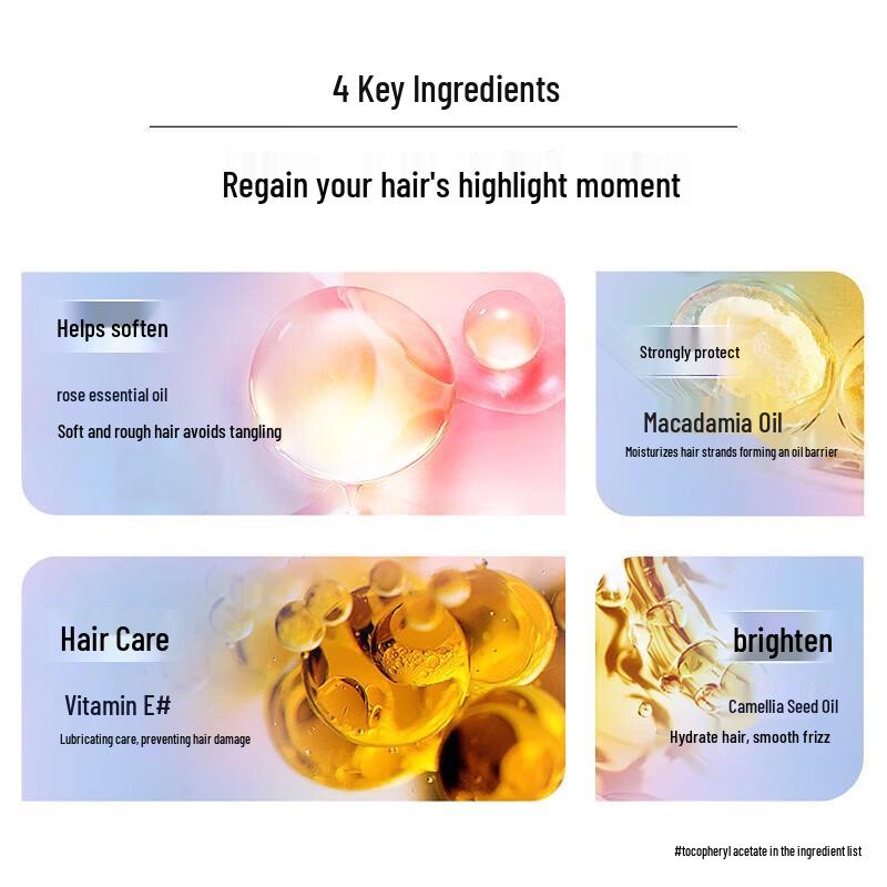 Seeyoung Rose Smooth Repair Essential Oil Shampoo