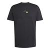 Tennis Fashion Comfortable Versatile Simple Short Sleeve T-Shirt Men Tops Black JJ1409