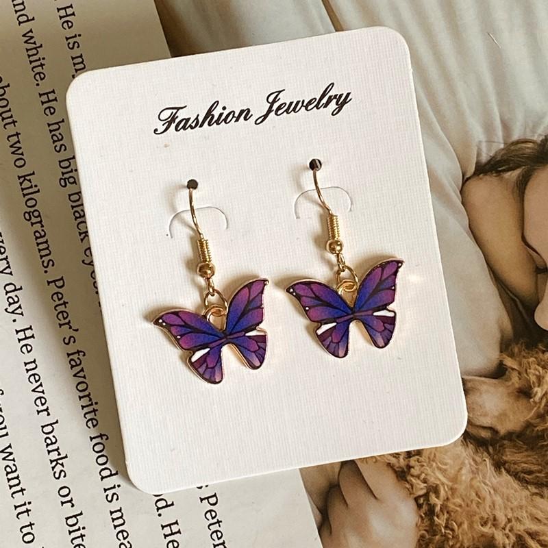 Fashion Women Necklace Korea Style New Butterfly Pendant Necklace Gift For Girl Cute Lovely Neck Jewelry Wholesale Dropshipping