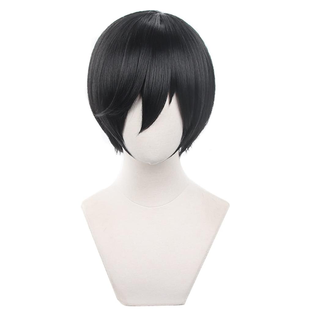 LVMEY Anime Character Cosplay Costume Wig for Comic Market Cultural and School Festivals Wig, Accessory, Disguise, Heat-Resistant Events, Halloween,