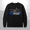 Для поклонников Yamaha YZ450F 2003-2025 - Футболка с длинным рукавом