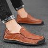 Модные лоферы для мужчин Новая обувь-слипоны для лодки Стильная мужская повседневная обувь Легкая обувь для ходьбы Дышащие мужские деловые туфли-лоферы
