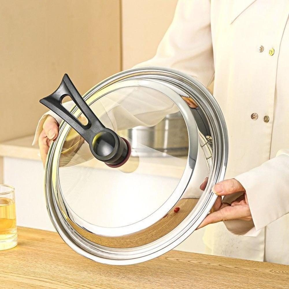 Visible Pot Cover Universal Pot Lid New Wok Pan Lid  Kitchen Accessories