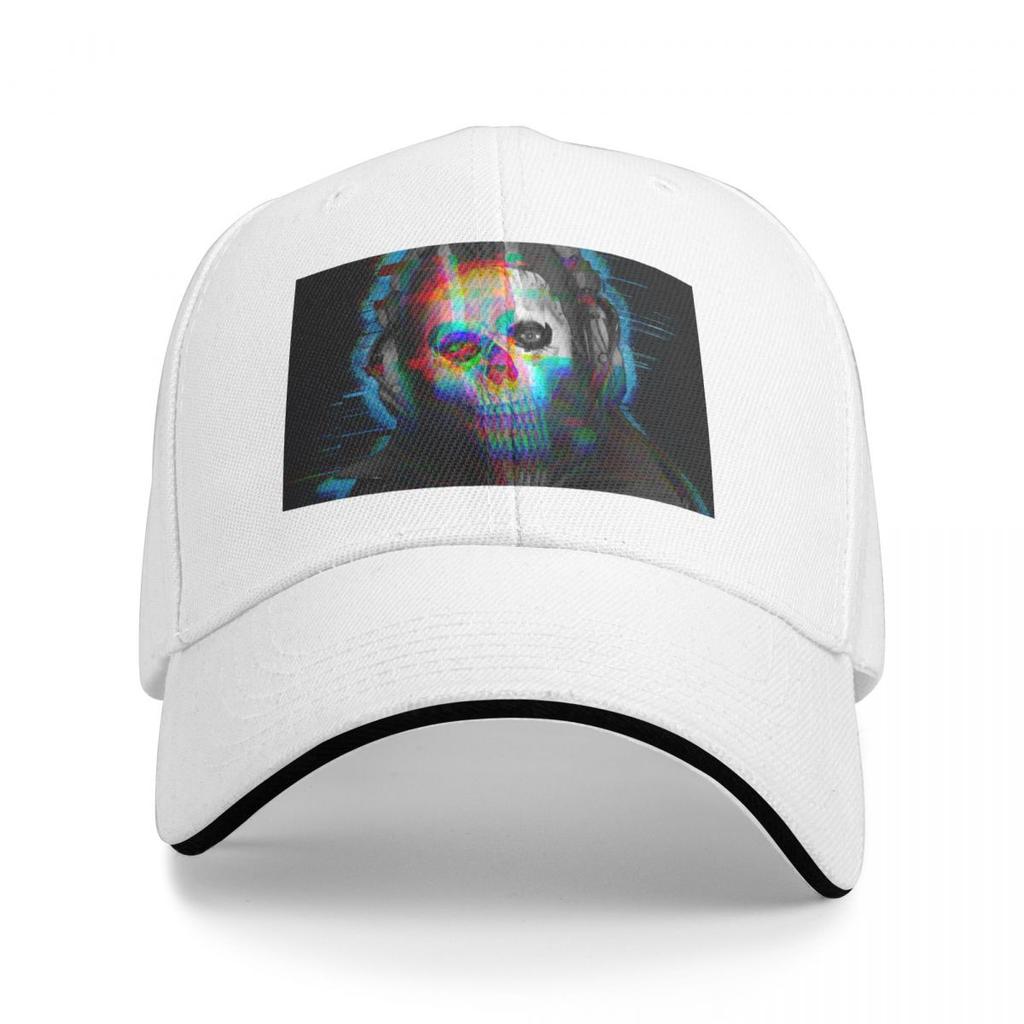 ghost glitch Baseball Cap Rugby sailor cap for men Hat Man Luxury Kids Womens Mens