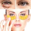 5 пар 24K Gold Collagen Eye Mask Антивозрастные патчи для глаз с гиалуроновой кислотой под маской для глаз
