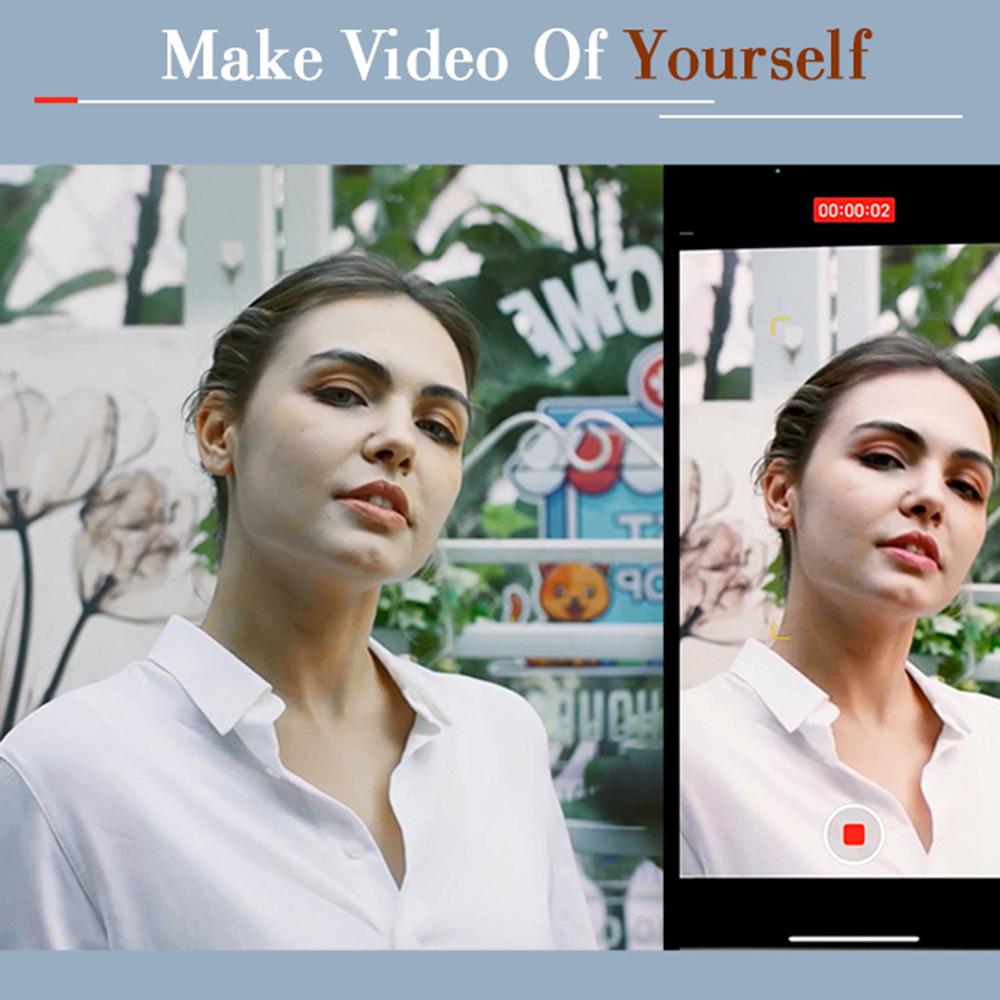 Кольцо прокрутки TikTok Kindle Page Turner Удаленный кликер для фотографий iPhone Дистанционное управление камерой Пауза