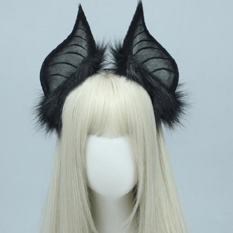 Handmade Cats Ears Headbands Animal Ears Headbands Headwear Halloween Costume