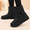 Boots Women Non Slip Waterproof Winter Snow Boots Platform Shoes for Women Warm Ankle Boots Cotton Padded Shoes Botas De Mujer