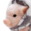 Силиконовая кукла-свинка, милая игрушка-животное Reborn для мальчиков и девочек