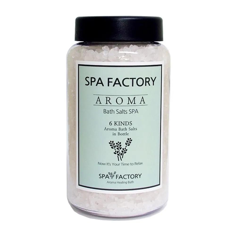 SPA FACTORY Гималайская Белая Соль Ароматическая Соль для Ванны Бомбочка для Ванны