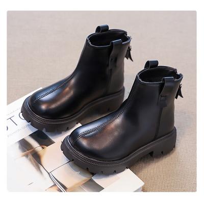 Детские кожаные ботинки martin осень и зима новые