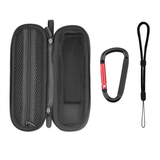 Vlogging Camera Carrying Case for DJI OSMO POCKET 3 Shockproof Zipper Portable Travel Hard Shell Storage Bag Protective Box Video Camera Accessories