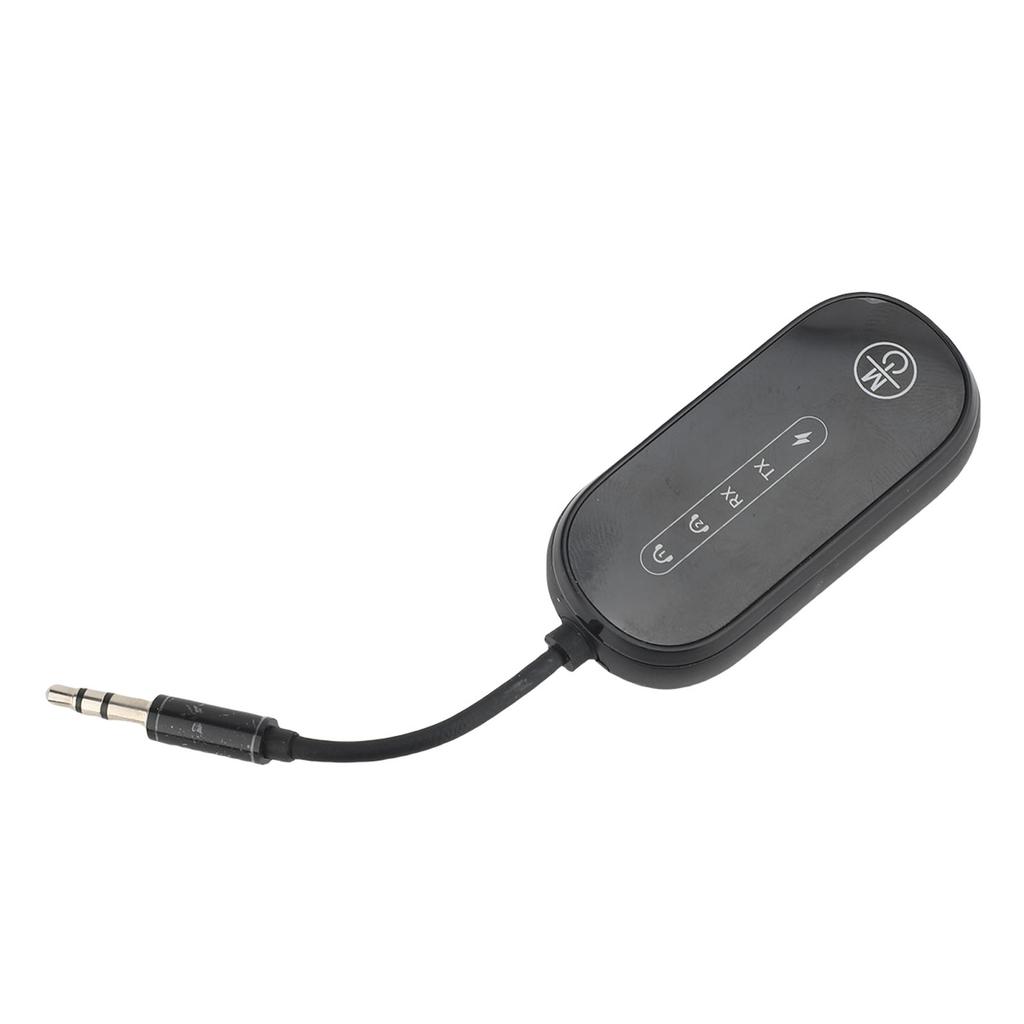 Приемник и передатчик Bluetooth 5.4 Дальность 10 м 3,5 мм AUX Долгое время работы от батареи Беспроводной для самолета
