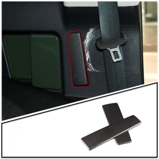 Стальная углеродная внутренняя накладка на раму ручки задней двери Для Toyota FJ Cruiser 07-21