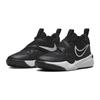 Nike Детские кроссовки Team Hustle D11 GS черно-белые DV8996-002
