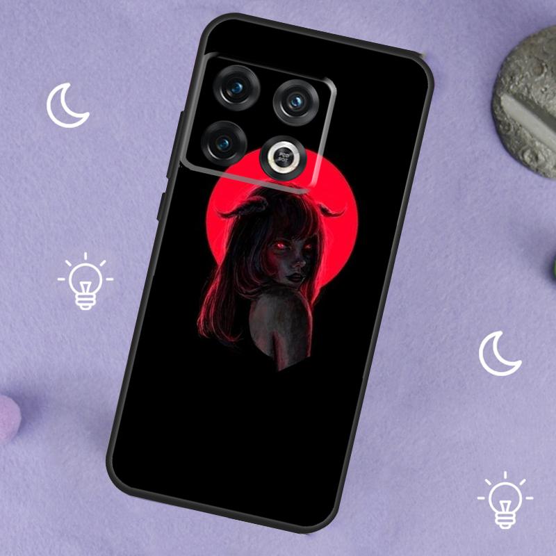 Эстетичная Дьяволица Плохая Девушка Для OnePlus 15 13 12 11 13R 12R 10R 13T 10T 8T Чехол Для OnePlus Nord 5 CE 3 2 4 Lite N20 N30