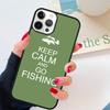 Carp Fishing Quotes coque Phone Case for iPhone 17 Air 16 Coque 15 14 12 13 PLUS 11 PRO MAX Cover Funda