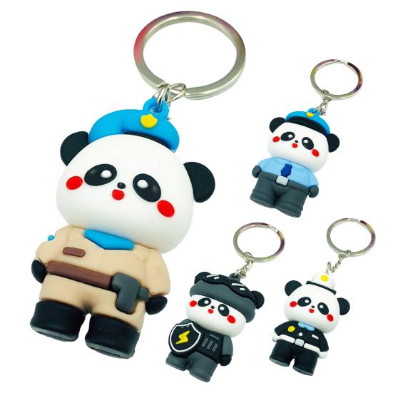 Брелок для ключей Great Panda, забавный гладкий подарок
