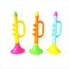 Girl 17CM Children Colorful Best Gift Plastic Trumpet Kids Trumpet Baby Horn Toy Baby Music Toys