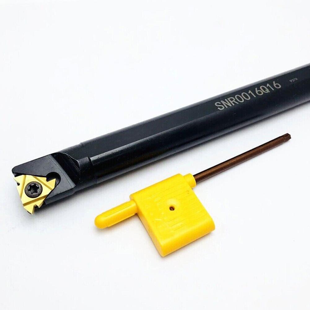 +10 шт. 16IR AG60 твердосплавная вставка 5/8 дюйма токарный станок с ЧПУ SNR0016Q16