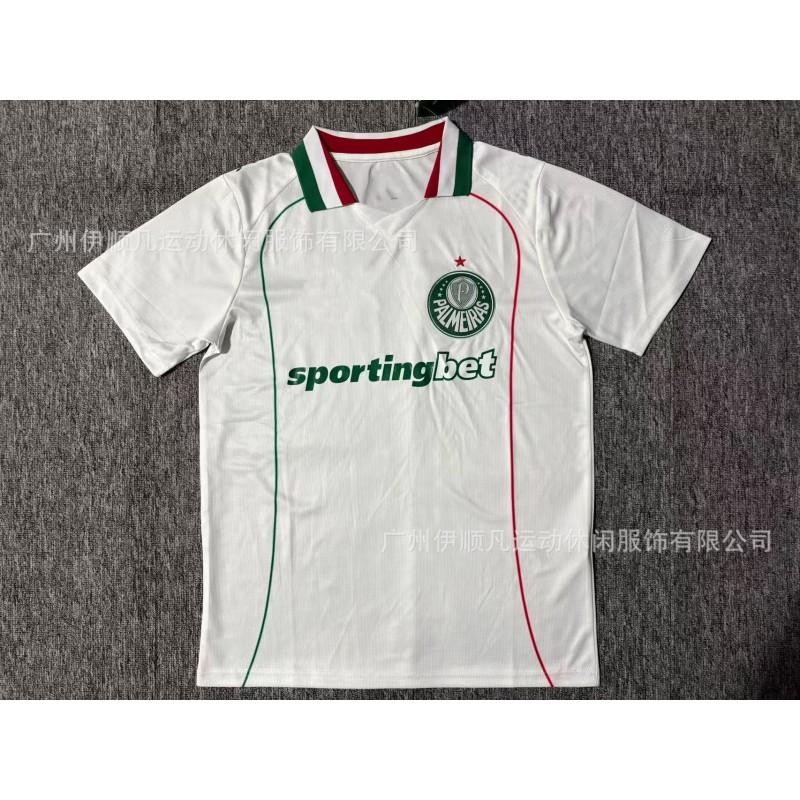 2025-2026 Brazilian Serie A Soccer Jersey Palmeiras Santos Sao Paulo Bahia Vasco Da Gama Lightweight Training Match Wear
