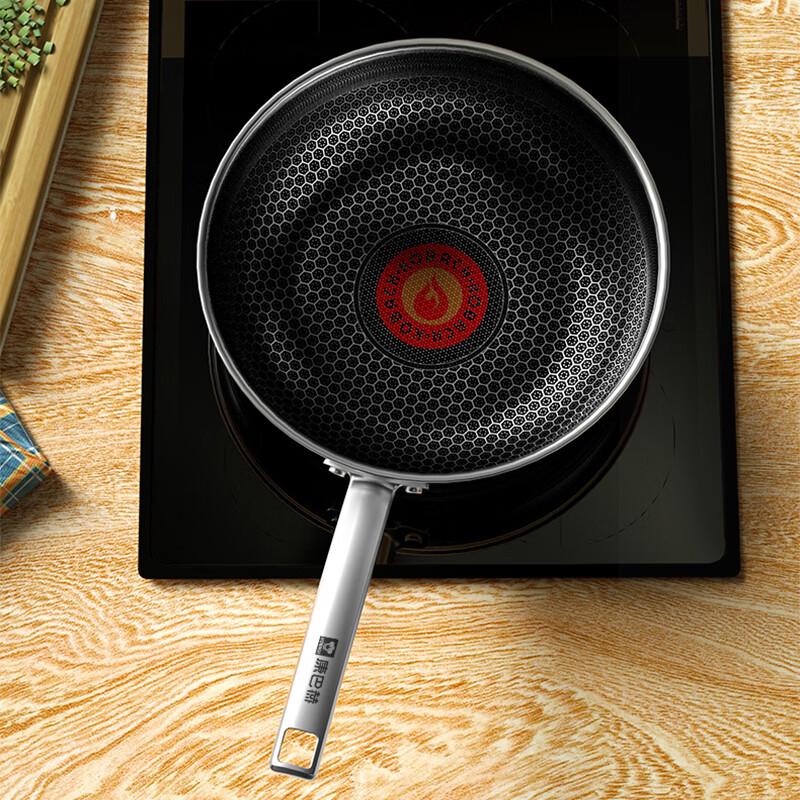 Kobach 6th Gen Red Dot Honeycomb Non-stick Wok