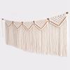 Cotton Rope Woven Tapestry Scandinavian Bohemian Style Home Residential Hostel Wall Wall Hanging Decoration Tassel Banner