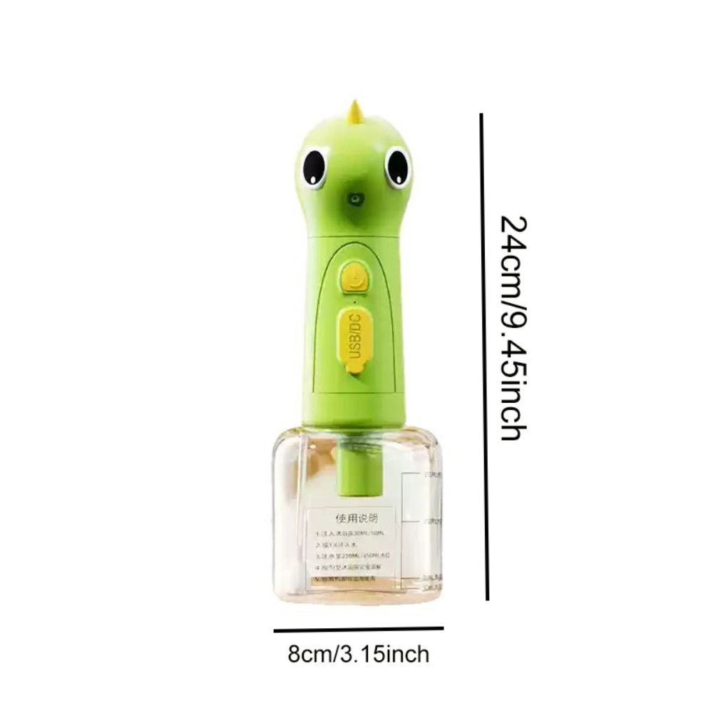 Rechargeable Dog Shampoo Dispenser Dinosaurs Shape Dog Shower Foamer Pet Cleaning