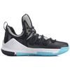Li Ning Sixth Man 2019 Удобные Низкие Баскетбольные Кроссовки Мужские Кроссовки Черно-Белые ABAP017-1