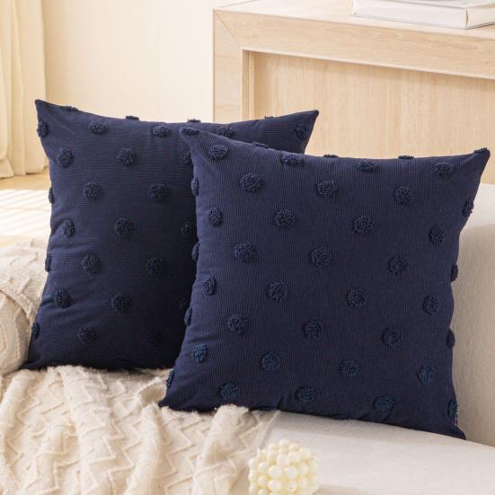 Наволочка Вельветовая Полотенце Вышитая Декоративная Мягкая Наволочка Дом Гостиная Диван Спальня Подушка-Игрушка Чехол