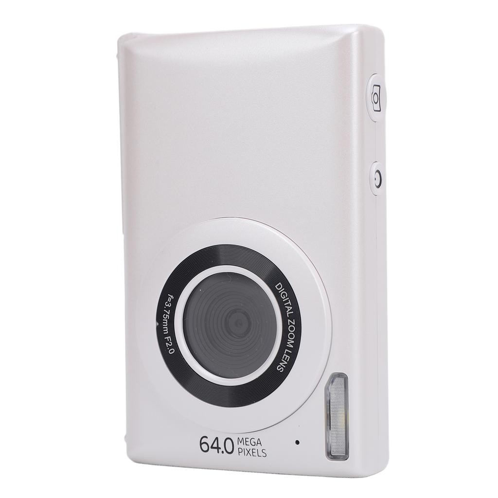 Digital Camera 64MP 4K HD 18x Zoom 2.75 Inch TFT Display Autofocus 700mAh 1 4 Inch Threaded Compact Vlogging Camera for