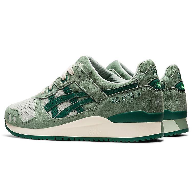 Asics Gel Lyte 3 OG Набор «Смена времен года» — кроссовки унисекс Momijigari Natsu Green Lichen-Rock Edible-Moss 1201A296-300