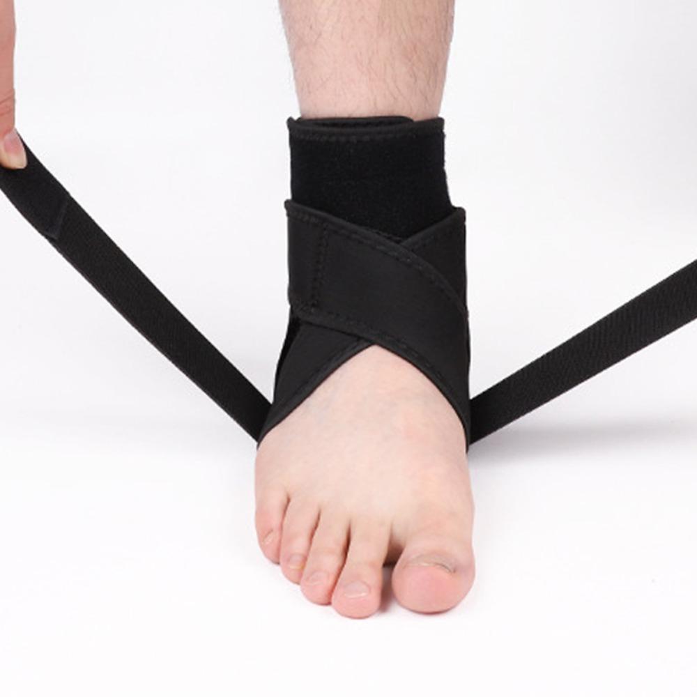 Поддержка голеностопа Универсальный фиксатор голеностопа Спортивная защита голеностопа Бег