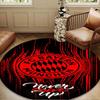 1PC rug Munich FC Crest Round mat Home Decor, Chair rug For livingroom,Bedroom, doormat home decor Birthday Gift Christmas Gifts