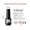 ROSALIND Nail Gels 109 Color Nail Polish Gel Varnish Semi Permanent Gel Nail Polish Soak Off UV Gel Polish Manicure Art Gel For Nail Art Design
