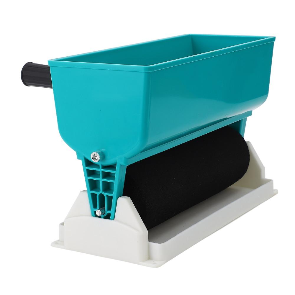 Portable Manual Glue Roller Applicator 9 Inch Glue Dispenser Construction
