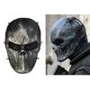 Уличная маска-маскировка на все лицо, унисекс, маска черепа для охоты, игры в страйкбол, Хэллоуина