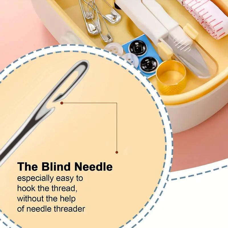 1 коробка набора для шитья своими руками для взрослых, портативный набор для шитья, пластиковая швейная коробка, набор для шитья, швейные принадлежности и товары для творчества