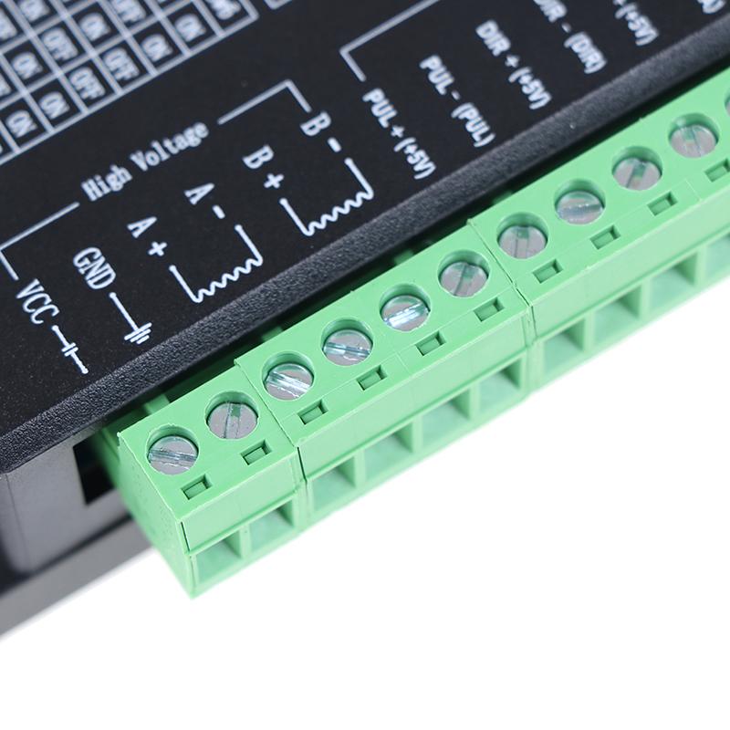 Драйвер шагового двигателя Tb6600 4A 9~42V Ttl 32 Micro-Step CNC 1 Axis