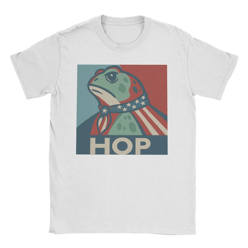 Мужская футболка Portland Frog Resist  Смешная футболка с коротким рукавом и круглым вырезом  100% хлопок Подарочная одежда