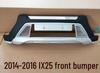 Совместимо с передними/задними бамперами моделей Beijing Hyundai ix25 2014-2020 гг., а также с защитными накладками на бампер и подножками модели ix25 2018 г.