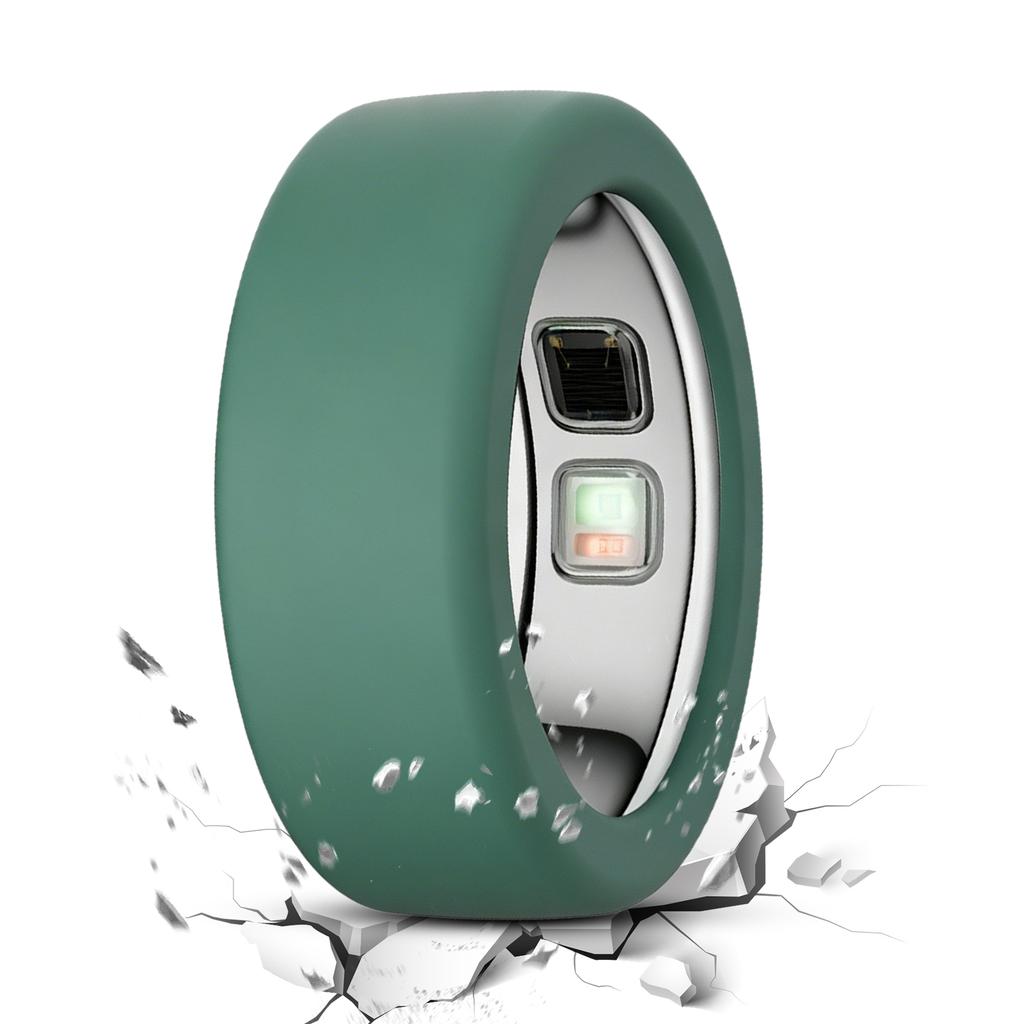 For Oura Ring 5 Silicone Ring Cover Scratch Resistant Ring Case Soft Shell Impact Resist Bumper Case for Oura Ring 5 Accessories